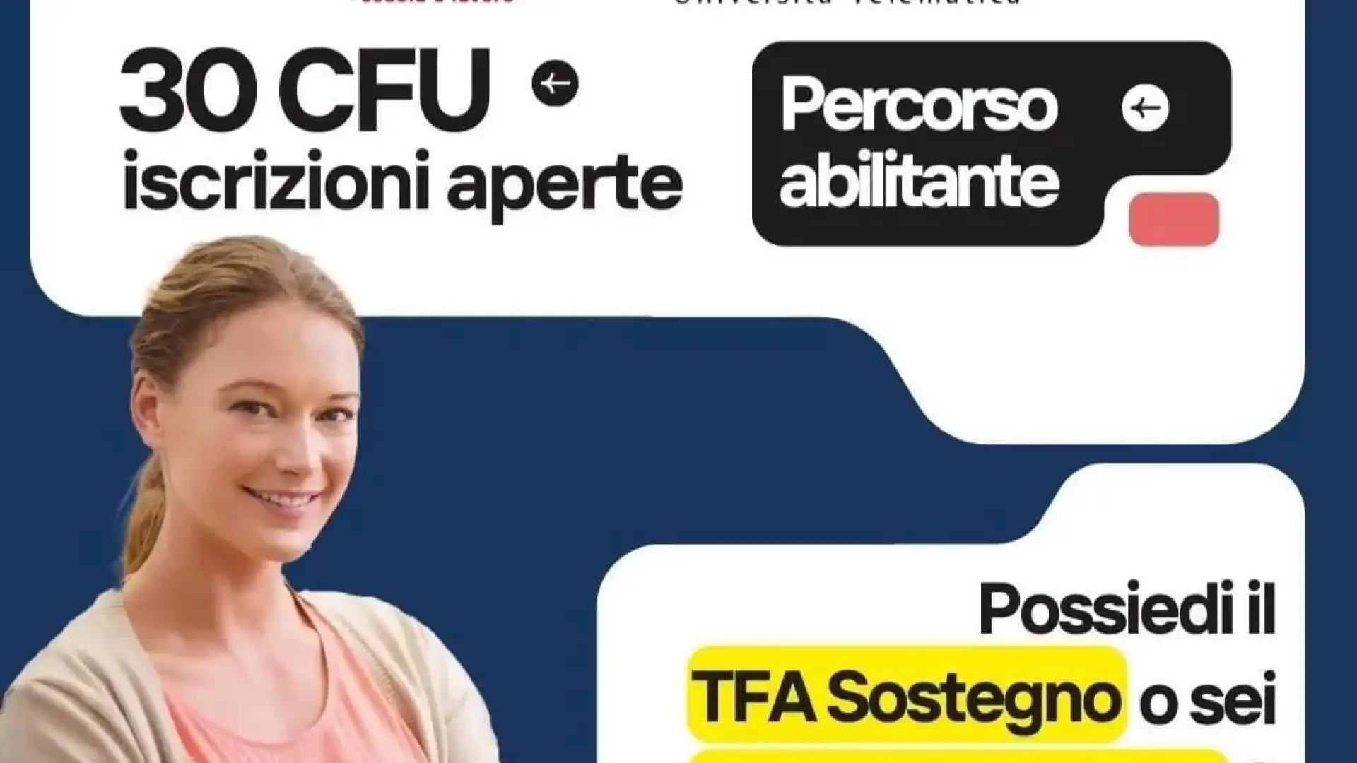 Isernia: alla 2D Formazione aperte le iscrizioni per l’ottenimento dei 30CFU per l’abilitazione all’insegnamento.